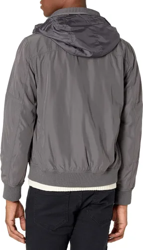 Vista 3 de Tommy Hilfiger Chaqueta bomber resistente al agua para hombre (estándar y grande y alto)