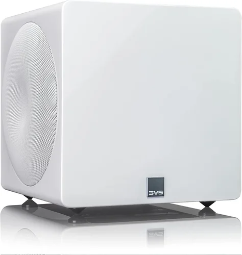 Vista 9 de SVS 3000 Micro Subwoofer Sellado con controladores duales de 8" totalmente activos (negro brillo piano)