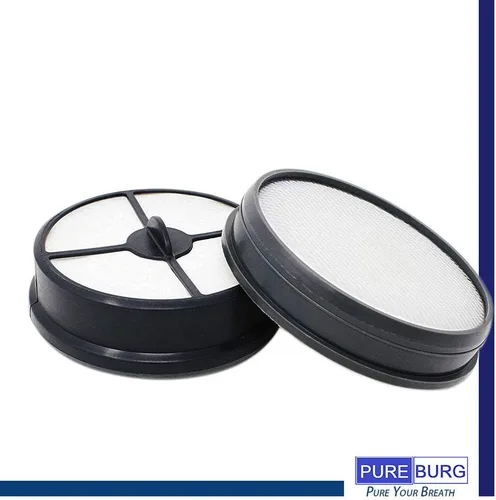 Vista 2 de PUREBURG 303903001 303902001 Juego de filtros de repuesto para aspiradora, filtros HEPA compatibles con Hoover 303903001 y 303902001, compatible