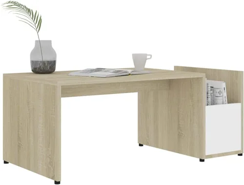 Vista 4 de Mesa auxiliar, mesas auxiliares para sala de estar, mesas auxiliares de dormitorio, mesa de centro moderna, mesa central, para el hogar, sala