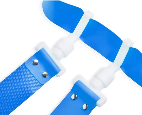 Vista 6 de Trained Cinturones de fútbol con bandera de hombre, juego de fútbol con bandera ajustable para equipos deportivos, entrenamiento y competencia