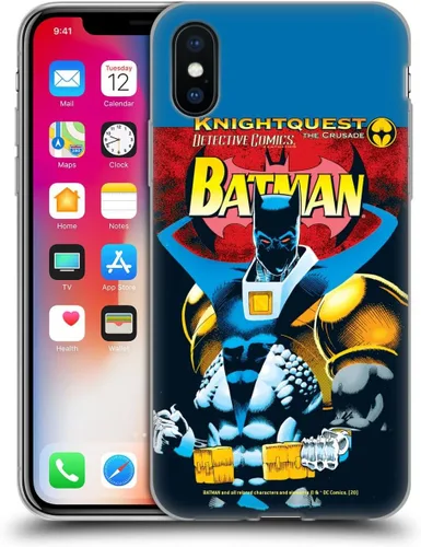 Vista 107 de Head Case Designs Funda de gel suave con licencia oficial de Batman DC Comics Hush Catwoman icónica de cómic, compatible con Apple iPhone 11 Pro Max
