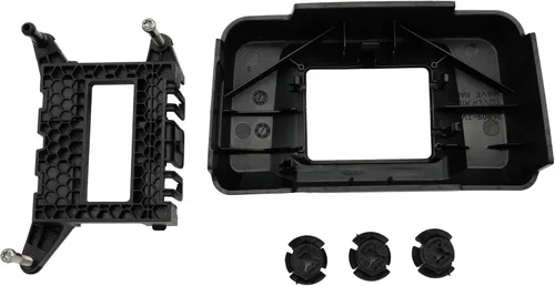 Vista 7 de NOVAPARTS Cubierta de radar de ondas milimétricas con sensor de distancia de parachoques delantero para Honda Accord 2018-2022 36809TVAA12, base