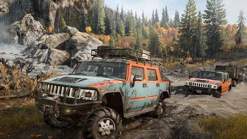 Vista 7 de Snowrunner (NSW) - Nintendo Switch