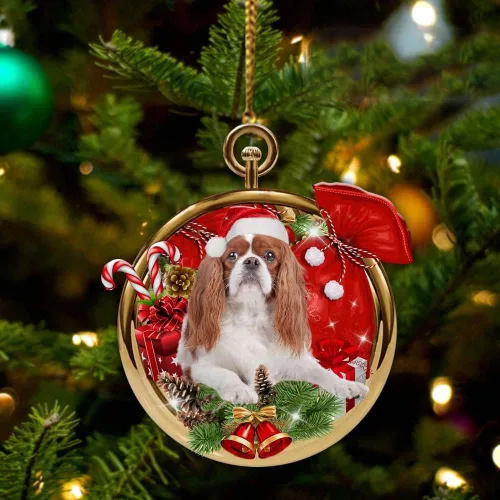 Vista 55 de Nazenti Adorno personalizado de bola de Navidad de pastor australiano – Adorno de perro personalizado para amantes de las mascotas, colgante
