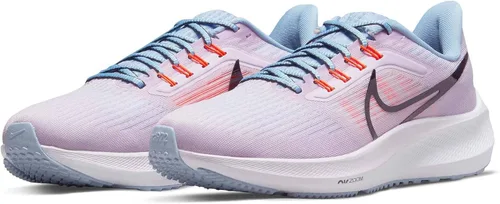 Vista 3 de Nike WMNS Air Zoom Pegasus 39 - Tenis de correr para mujer MuñecaNegro-iris Whisper-Light Marine 45 UK 65 US