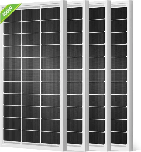 Vista 11 de ECO-WORTHY Panel solar tipo N de 100 W, panel solar de 12 V y 100 vatios con módulo fotovoltaico monocristalino de 25 % de eficiencia, paneles