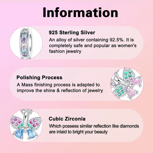 Vista 212 de Abalorios de plata de ley 925 con letras de la A ~ Z, para pulseras, collares, Día de San Valentín, Día de la Madre, joyería regalos para mujeres