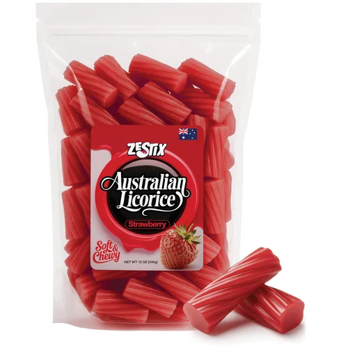 Vista 8 de Caramelo de regaliz australiano - Mezcla de regaliz gourmet suave de 1
