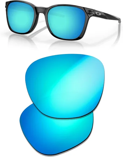 Vista 2 de Lentes Polarizadas Reemplazo Para Oakley Ojector Gafas De Sol OO9018 - MultiColors