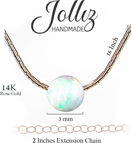 Vista 31 de Necklace With Opal