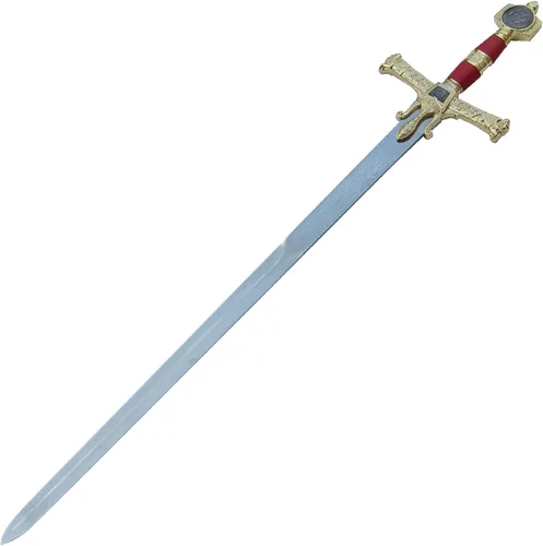 Vista 7 de Armory Replicas™ - Gran espada del rey Salomón y tamaños para coleccionistas y entusiastas - Opciones diversas para cada entusiasta de la espada