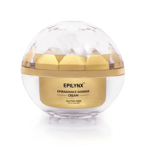 Vista 9 de EpiRadiance Sunrise Morning Face Serum vegano sin alérgenos para pieles sensibles, fórmula antienvejecimiento, reafirmante y brillante, niacinamida