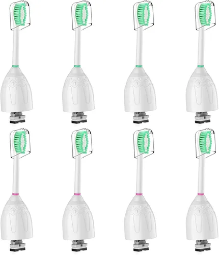 Vista 13 de Cabezales de cepillo de dientes de repuesto para Philips Sonicare E-Series/Essence/Xtreme/Elite y otros modelos de cepillos de dientes eléctricos