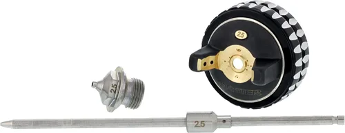 Vista 8 de Juego de aguja, boquilla de fluido y tapa de aire de 0.06 pulgadas (0.051 in) – Compatible con pistola de pulverización HVLP de alto rendimiento