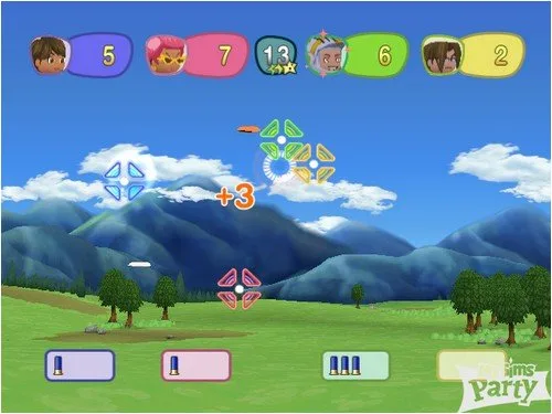Vista 9 de MySims Party - Nintendo Wii