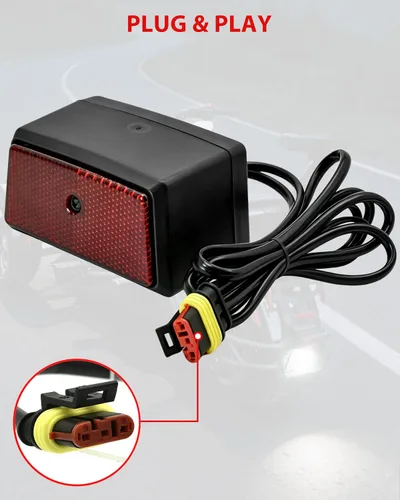 Vista 5 de SAUTVS Luz LED de matrícula para Can-Am Spyder F3 F3-S