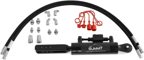 Vista 8 de Summit Hydraulics Kit de enlace lateral de doble efecto, cilindro de tractor de categoría 1