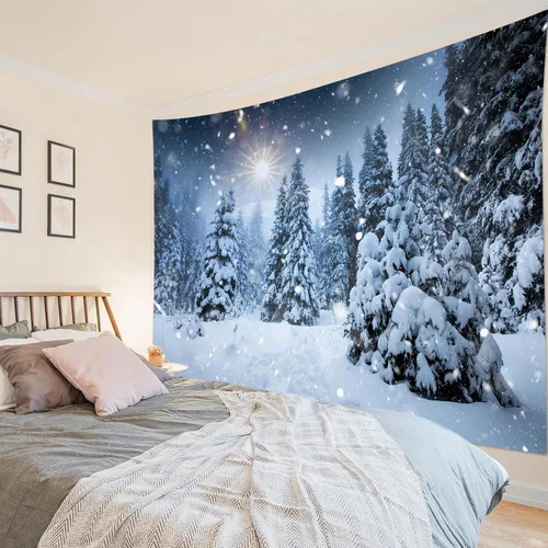 Vista 24 de LB Tapiz de bandera estadounidense de girasoles, tapiz con cita inspiradora, tapiz para colgar en la pared, tapiz floral negro y amarillo, tapices