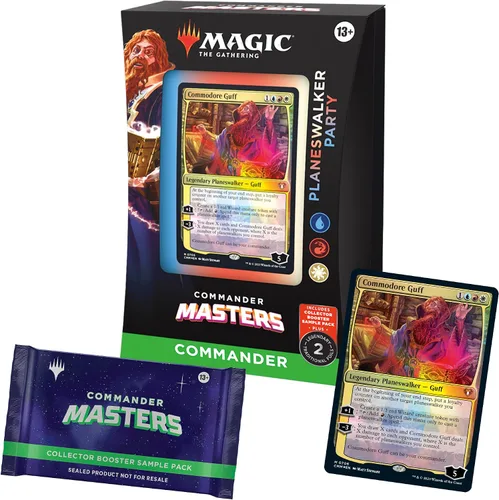 Vista 8 de Magic: The Gathering Commander Masters Comandante Cubierta - Hechizos Duraderos