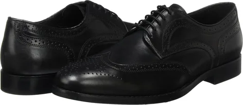 Vista 7 de Geox U Hampstead D - Zapatos de cuero con cordones para hombre