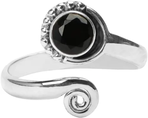 Vista 42 de Anillo de dedo del pie de piedra preciosa de plata de ley 925, joyería para el cuerpo, anillo de dedo del pie de la mano de la mano de la piedra