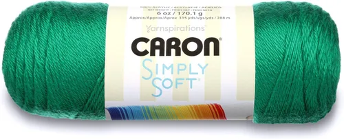Vista 22 de Simply Soft Brites lana H9700B madeja de lana de 6 onzas, 315 yardas