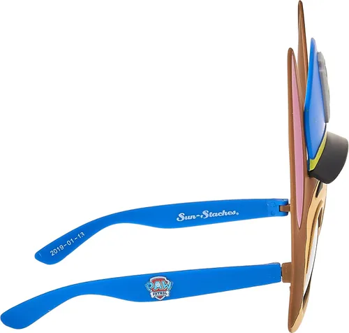 Vista 3 de Sun-Staches Gafas de sol de disfraz Chase Paw Patrol recuerdos de fiesta UV400 multicolor 8 pulgadas