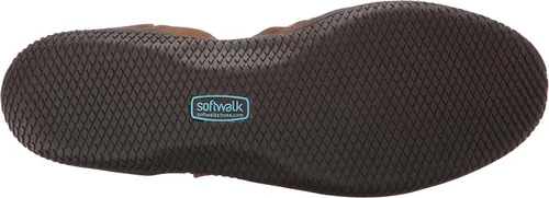 Vista 4 de Softwalk Hollis Flat para mujer