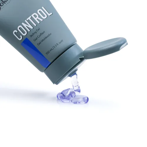 Vista 4 de Johnny B Control Professional Gel para peinar el cabello unisex