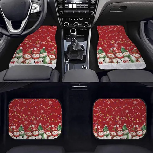 Vista 41 de Tapetes personalizados para piso de automóvil, alfombras personalizadas para piso de automóvil con tu nombre de imagen personalizado, texto, juego