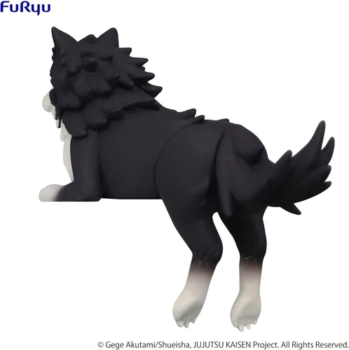 Vista 2 de FURYU Corporation Jujutsu Kaisen - Figura de tapón de fideos Puchi-Divine Dog: Totalidad