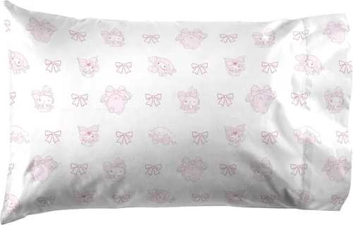 Vista 3 de Jay Franco - Juego de sábanas con funda ajustada, sábanas planas y funda para almohada - Ropa de cama ultra suave con funda para almohada