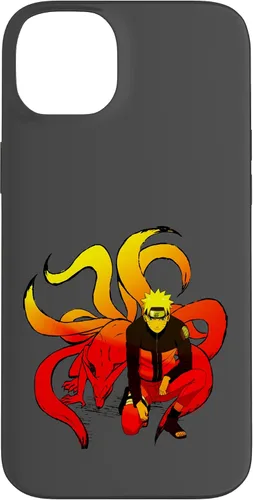 Vista 15 de Naruto Shippuden - Carcasa para iPhone 17 para Naruto y 9 colas