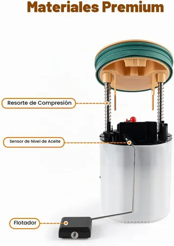 Vista 4 de Conjunto de Bomba de Combustible Compatible con 2003-2005 Mercedes-Benz E320 2006-2009 E350 E500 CLS500 CLS550 W211 Izquierda y Derecha 3.2L 3.5L