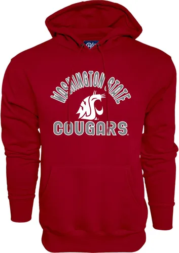 Vista 7 de Blue 84 Sudadera con capucha NCAA para hombre Line Up Color del Equipo