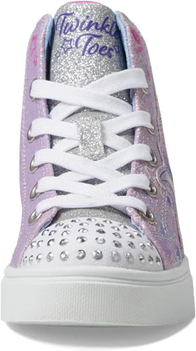 Vista 6 de Skechers Unisex-Child Twinkle Sparks-Galaxy Glitz Sneaker