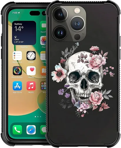 Vista 202 de Funda compatible con iPhone 8 Plus, diseño de oso de bosque otoñal, a prueba de golpes, antiarañazos, carcasa trasera de policarbonato duro