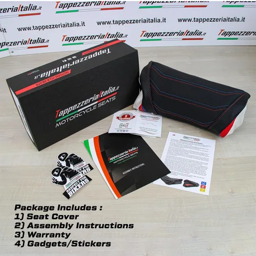Vista 3 de Funda de asiento compatible con BMW R 1200 GS (13-18)