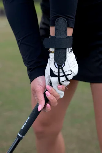 Vista 5 de Tac Tic - Guante de muñeca para entrenamiento de swing de golf