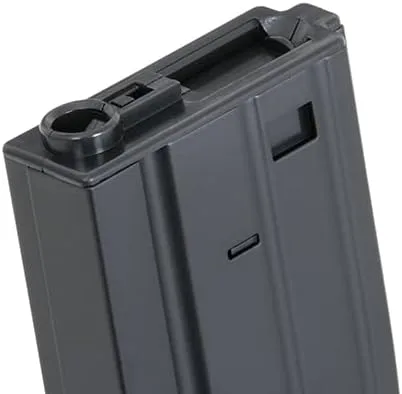 Vista 2 de Clover Airsoft -CYMA 350 Ronda Metal Alta Cap M4 / M16 Airsoft Magazine