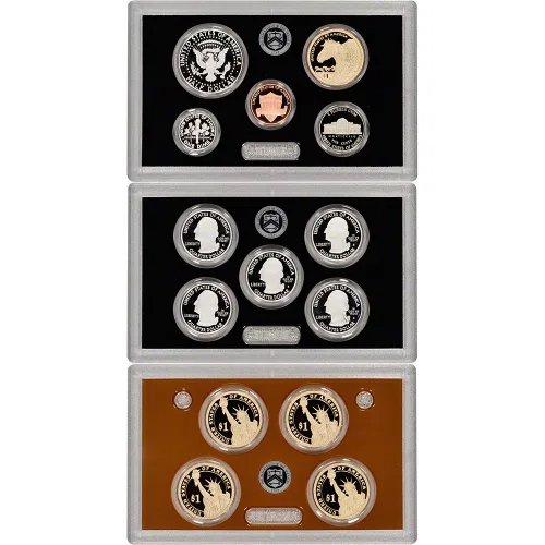 Vista 2 de 2012 US Mint Silver Proof Set