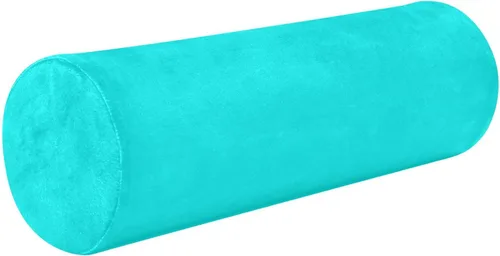 Vista 19 de Gredecor Almohada de cuello con degradado verde y azul, almohadas de espuma viscoelástica para aliviar el dolor, almohada de cama para dormir