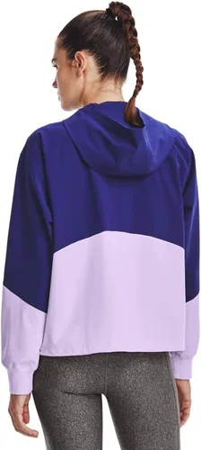 Vista 2 de Under Armour Chaqueta tejida con cremallera completa para mujer