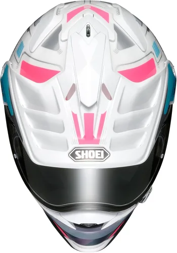 Vista 2 de Casco de motocicleta Shoei Hornet X2 Invigorate Adventure