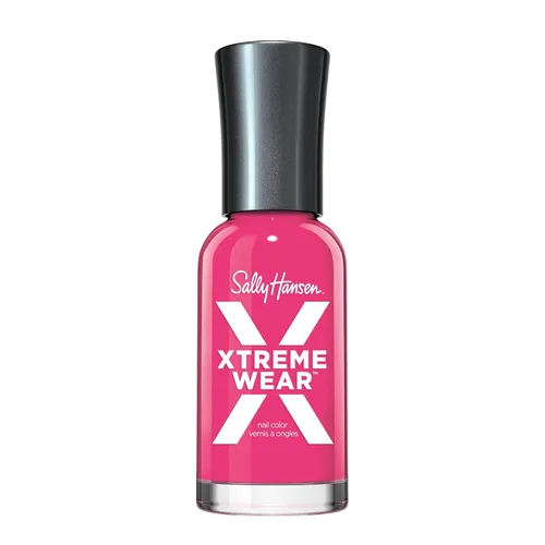 Vista 51 de Sally Hansen Xtreme Wear Esmalte de uñas sin rayas, acabado brillante, duradero, resistente a las astillas, transparente, color de uñas plateado 130
