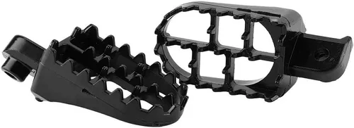 Vista 8 de 2 clavijas de pie de motocicleta, pedales de aluminio para PW50 PW80 TW200