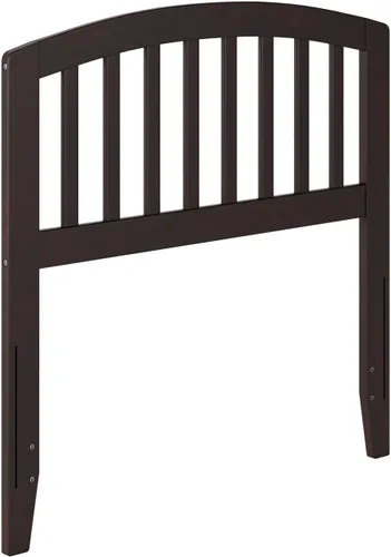Vista 5 de AFI Atlantic Furniture AR288821 Richmond Cabecera individual, color espresso