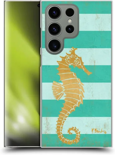Vista 18 de Head Case Designs Officially Licensed Paul Brent Agate Mermaid Coastal Hard Back Case Compatible with Samsung Galaxy S24 Ultra 5G