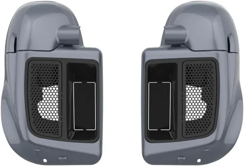 Vista 56 de Kits de calentadores de piernas con ventilación y combinación de color con guantera para Harley Davidson Touring Street Road King Glide FLTR 2014